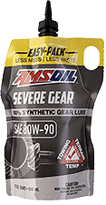 API Gl-5 Synthetic 80w90 severe-gear gear lube Easy-Pack