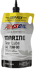 Amsoil synthetic marine gear lube