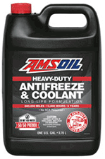 amsoil heavy duty 50-50 antifreeze