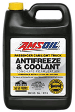amsoil car 50-50 antifreeze coolant