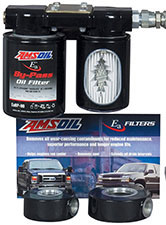 Dual remote Bypass oil filter kit Amsoil