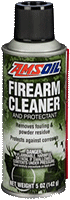 firearm cleaner and protectant spray can
