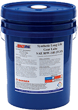 Amsoil 80w140 synthetic gear lube long life