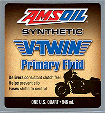 Amsoil synthetic marine gear lube