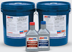 Amsoil synthetic PAO compressor oil