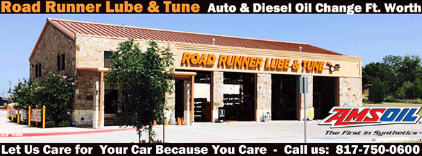 Road Runner Lube and Tune Fort Worth TX