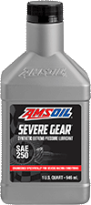 Amsoil API GL-5 SAE 250 synthetic gear lube