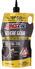 API Gl-5 Synthetic 75w110 severe-gear gear lube Easy-Pack