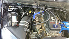 Bypass oil filter on Dodge Ram 6.7