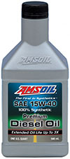 Amsoil 100% synthetic Diesel Oil