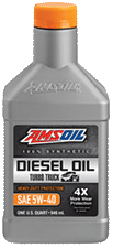 synthetic diesel oil change amsoil