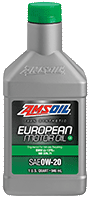 0W20 amsoil synthetic European motor oil BMW and Porsche