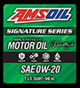 synthetic gas engine motor oil Amsoil