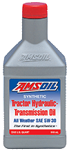 Tractor transmission hydraulic oil amsoil synthetic