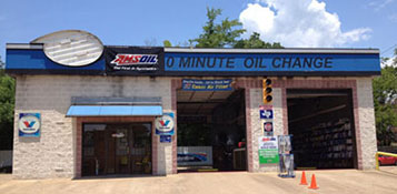 Amsoil oil change Diboll, Lufkin TX