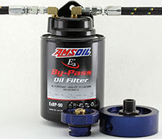 GM duramax bypass oil filter kit amsoil