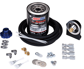RAM 6.7 Cummins bypass oil filter kit amsoil