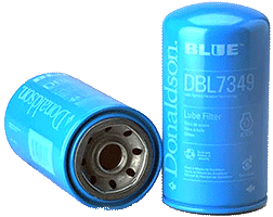 donaldson blue lube oil filters