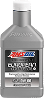 10W60 Amsoil synthetic European motor oil