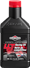 briggs & stratton synthetic racing oil