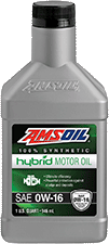 hybrid-engine synthetic motor oil 0W-16 & 0W-20