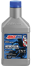 SAE 10W40-motorcycle synthetic oil amsoil