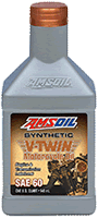SAE60 synthetic motorcycle oil Amsoil