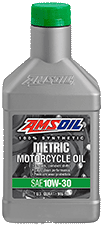 10W-30 motorcycle synthetic oil amsoil