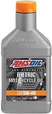 SAE 5W40-motorcycle synthetic oil amsoil
