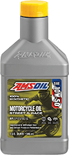 SAE 15W-50 metric motorcycle synthetic oil amsoil
