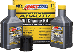 Polaris oil change kit and filter Amsoil
