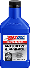 amsoil atv, utv, snowmobile, jet-ski coolant and anti-freeze