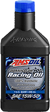 15W50 racing oil amsoil synthetic