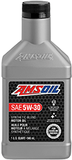 Synthetic-Blend Motor Oil synthetic-blend motor oil amsoil synth