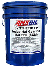 amsoil synthetic gear and bearing oil