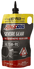 syntetic 75W90 gear oil amsoil