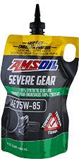 API Gl-5 Synthetic 75w90 severe-gear gear lube Easy-Pack