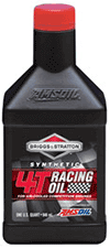 Find amsoil briggs stratton 4T synthetic race oil