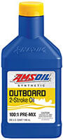 amsoil synthetic 2 stroke outboard motor oil