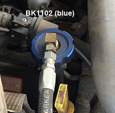 ford 6.0 power stroke bypass oil filter cap amsoil