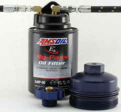 Ford power stroke bypass oil filter kit amsoil
