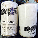 FASS titanium fuel filters cross ref
