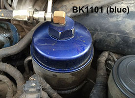 ford 6.0 power stroke bypass oil filter cap