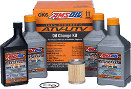 Can-Am ATV - UTV oil change kit Amsoil synthetic