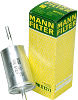 MANN & WIX gas fuel filters