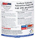 amsoil synthetic natural gas motor oil