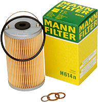Mann oil filters