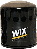 WIX spinon oil filter shown